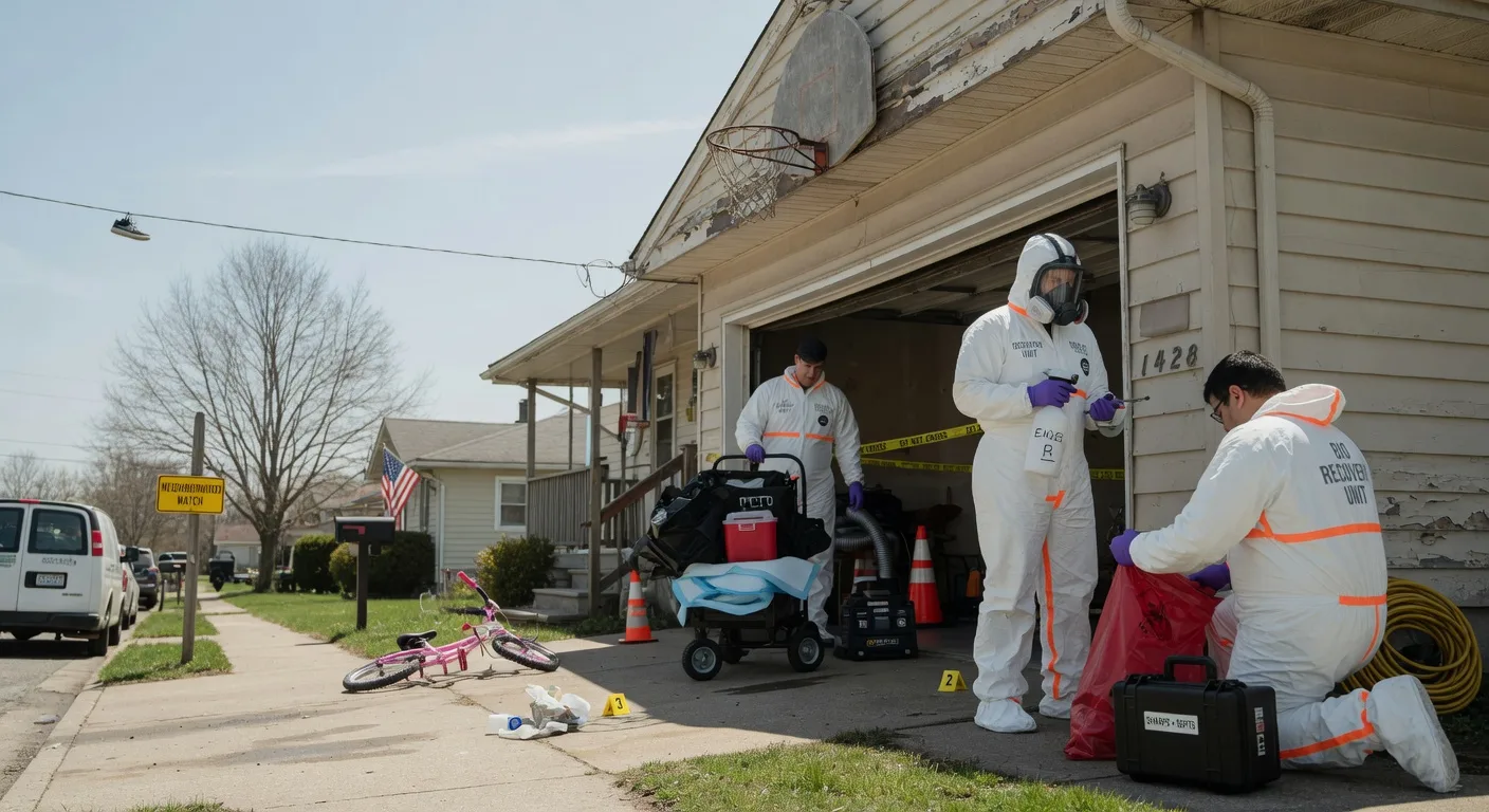 Biohazard Cleanup in Amsterdam, OH near me